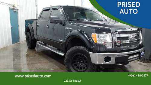 2013 FORD F-150 XLT 4X4 SUPERCREW PICKUP, SHARP - SEE PICS - cars &... for sale in GLADSTONE, WI