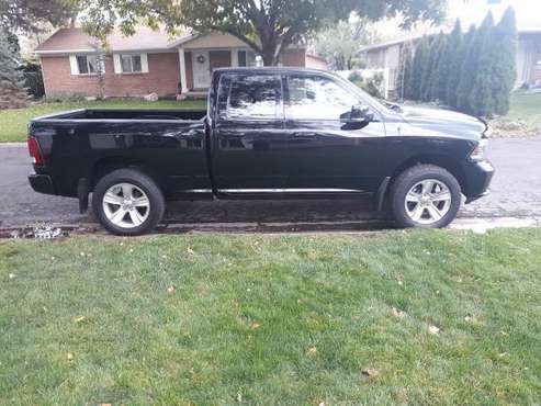 2014 Ram 1500 Sport - cars & trucks - by owner - vehicle automotive... for sale in Kaysville, ID