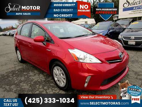 2014 Toyota Prius v ThreeWagon FOR ONLY $253/mo! - cars & trucks -... for sale in Lynnwood, WA