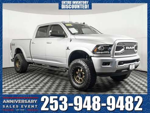 truck Lifted 2018 Dodge Ram 2500 Laramie 4x4 for sale in PUYALLUP, WA