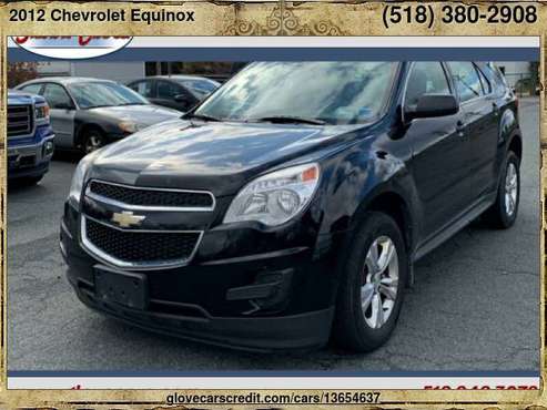 Buy Here Pay Here! 2012 Chevrolet Equinox LS AWD 4dr SUV - cars &... for sale in Johnstown, NY
