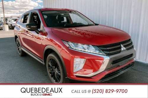 2018 Mitsubishi Eclipse Cross Red Call Now and Save Now! - cars & for sale in Tucson, AZ