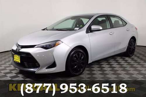 2018 Toyota Corolla Silver LOW PRICE WOW! - - by for sale in Nampa, ID