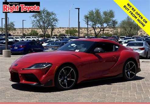 New 2021 Toyota Supra 3 0/750 below Retail! - - by for sale in Scottsdale, AZ