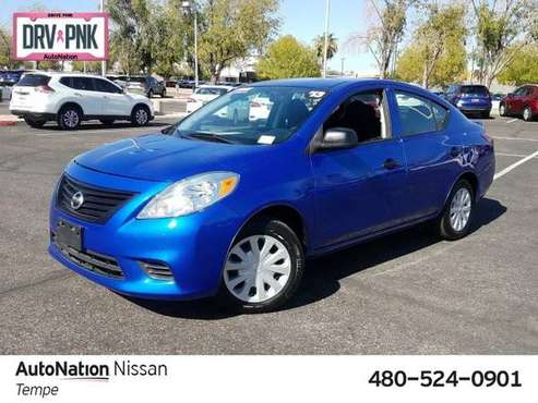 2013 Nissan Versa S Plus SKU:DL866271 Sedan for sale in Tempe, AZ