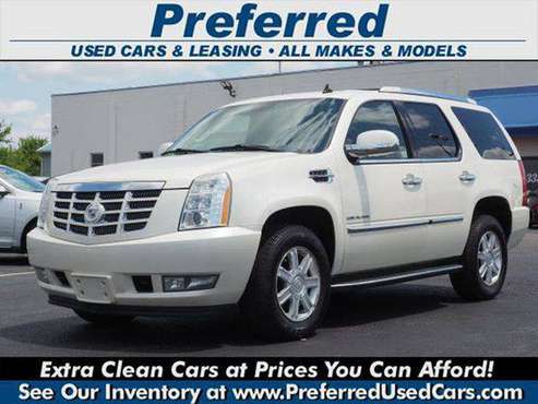 2010 Cadillac Escalade Base AWD 4dr SUV - Low Rate Bank Finance... for sale in Fairfield, OH