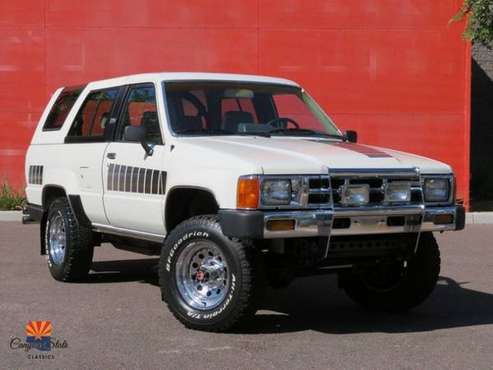 1985 Toyota 4runner 4wd 2DR WAGON SR5 5-SPD for sale in Tempe, CA