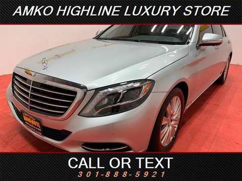 2015 Mercedes-Benz S 550 4MATIC AWD S 550 4MATIC 4dr Sedan $1500 -... for sale in Waldorf, District Of Columbia