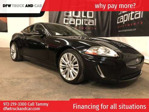 2010 Jaguar XK 2dr Cpe for sale in Fort Worth, TX