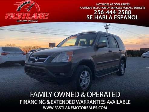 2002 Honda CR-V! Clean CarFax - - by dealer - vehicle for sale in Athens, AL
