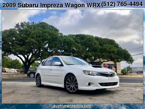 2009 Subaru Impreza Wagon WRX for sale in Austin, TX