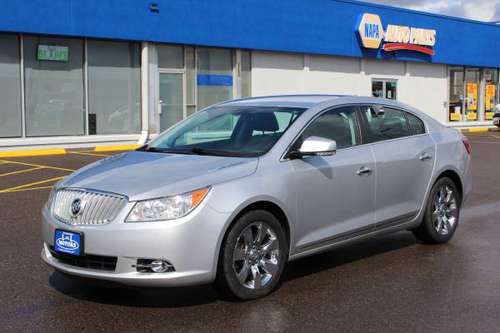 2010 Buick Lacrosse CXL - - by dealer - vehicle for sale in Wisconsin Rapids, WI