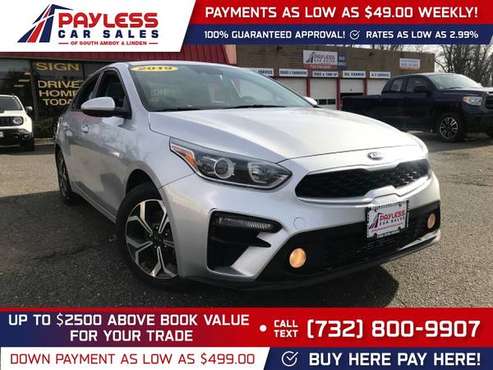 2019 KIA Forte LXS FOR ONLY 327/mo! - - by dealer for sale in south amboy, NJ
