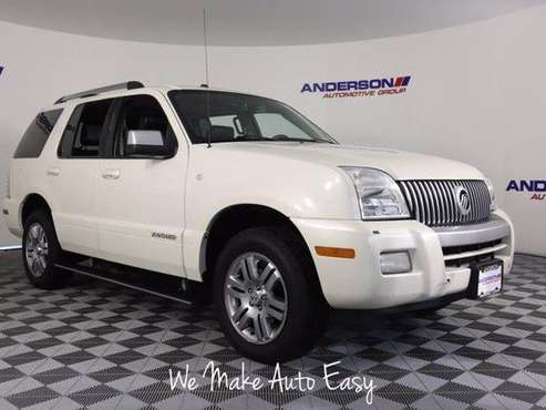 2007 Mercury Mountaineer SUV Premier 112 98 PER MONTH! - cars & for sale in Loves Park, IL