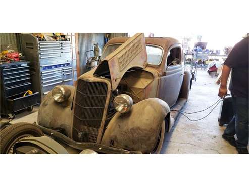1935 Ford Coupe for sale in Cadillac, MI