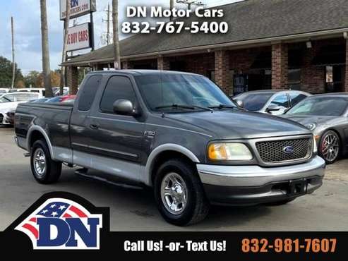2002 Ford F-150 Truck F150 Supercab 139 Lariat Ford F 150 - cars & for sale in Houston, TX