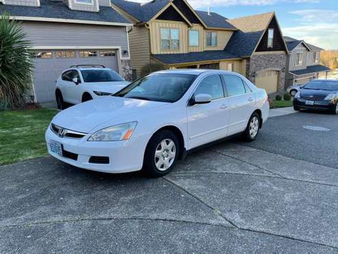 2007 Honda Accord 4DR LX (93k Miles) - cars & trucks - by owner -... for sale in Vancouver, OR