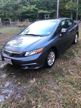 2012 Honda Civic Ex(October 2020 inspection) for sale in King George, VA