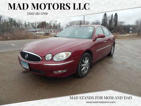 2005 Buick LaCrosse CXL 4dr Sedan w/Front and Rear Head Airbags for sale in ST Cloud, MN