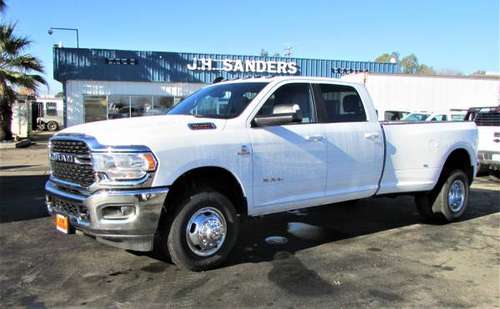 2022 RAM 3500 BIG HORN DIESEL 4X4 DUALLY - - by dealer for sale in Madera, CA