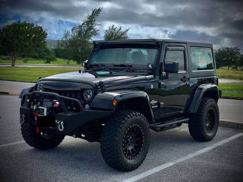2015 Jeep Wrangler OSCAR MIKE SPECIAL EDITION - cars & trucks - by... for sale in U.S.