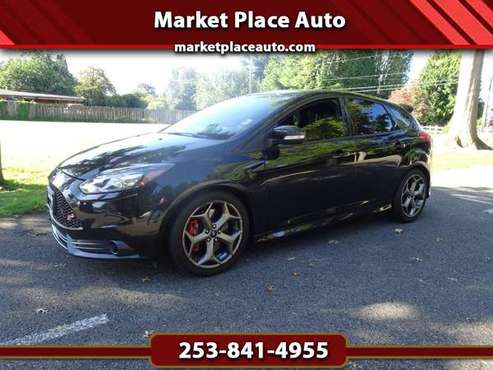 2014 Ford Focus ST Hatch 6-Speed Sun Roof Navigation 1 Owner Loaded ! for sale in PUYALLUP, WA