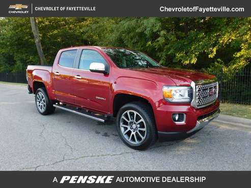 2017 *GMC* *Canyon* *2WD Crew Cab 128.3 Denali* RED for sale in Fayetteville, AR