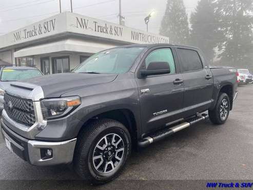 2020 Toyota Tundra 1-Owner - SR5 - 4X4 - 4Dr Crew Max Cab Pickup Tr... for sale in Milwaukee, ID