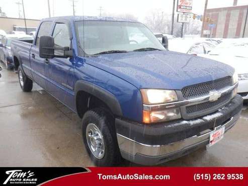 2004 Chevrolet Silverado 2500HD Work Truck - cars & trucks - by... for sale in Des Moines, IA
