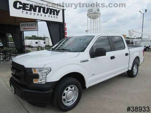 2015 Ford F-150 CREW CAB WHITE Good deal! for sale in Grand Prairie, TX