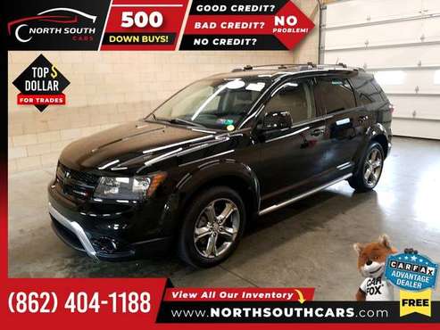 2017 Dodge Journey Crossroad Plus - - by dealer for sale in Passaic, NY