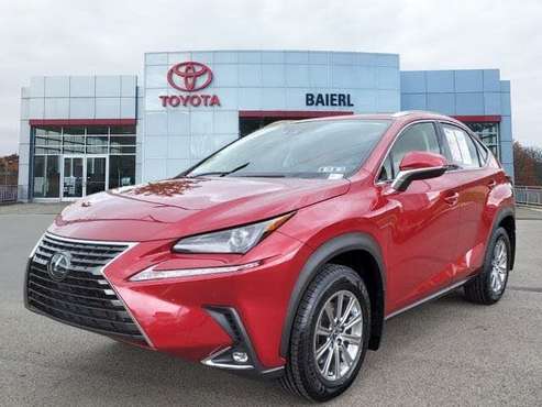 2021 Lexus NX 300 AWD for sale in mars, PA