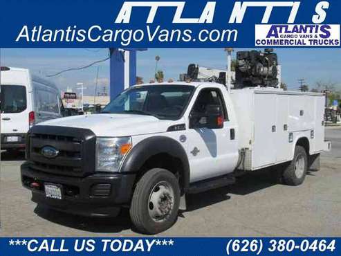 2012 Ford F550 Mechanics Truck - - by dealer - vehicle for sale in LA PUENTE, CA