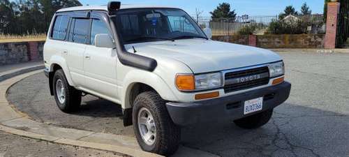 1992 Toyota Land Cruiser FZJ80 for sale in Citrus Heights, CA