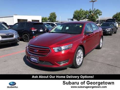 2017 Ford Taurus Limited - cars & trucks - by dealer - vehicle... for sale in Georgetown, TX