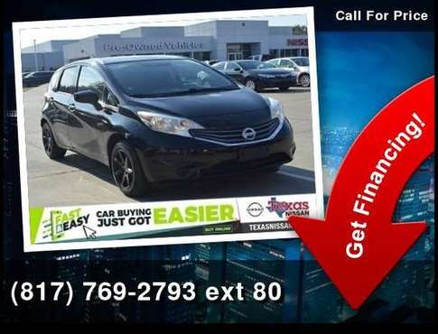 2015 Nissan Versa Note S Plus - - by dealer - vehicle for sale in GRAPEVINE, TX