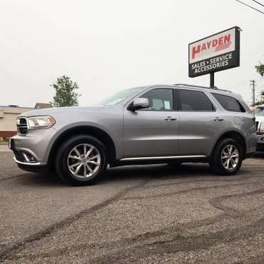 2015 Dodge Durango - AWD - LIMITED! - - by dealer for sale in Coeur d'Alene, WA