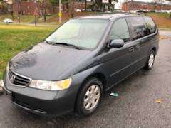 2004 Honda Odyssey-V6 - cars & trucks - by owner - vehicle... for sale in Baltimore, MD