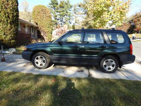 2003 Subaru Forester 25x - LOW MILES for sale in Bethesda, District Of Columbia