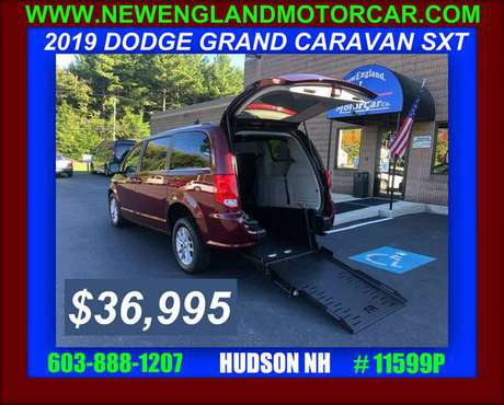 2020 - 2006 HANDICAP INVENTORY MOBILITY VEHICLES - cars & for sale in Hudson, MA