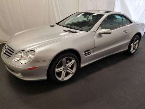 2004 Mercedes-Benz SL-Class SL 500 2dr Convertible for sale in Lancaster, OH