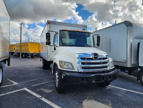 2014 HINO 268 20 VAN BODY - - by dealer - vehicle for sale in Pompano Beach, FL