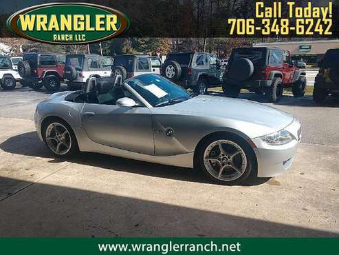 2006 BMW Z4 Roadster 3.0si - cars & trucks - by dealer - vehicle... for sale in Cleveland, SC