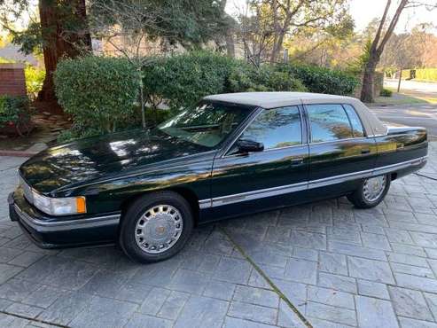 1994 Cadillac Deville only 117, 000 original miles for sale in San Mateo, CA