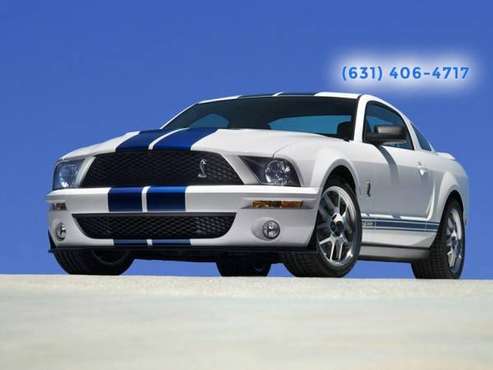 2008 Ford Mustang Shelby GT500 Coupe - - by dealer for sale in Saint James, NY