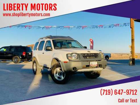 2003 Nissan Xterra SE 4WD 4dr SUV - cars & trucks - by dealer -... for sale in Pueblo West, CO