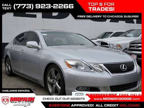 2011 Lexus GS 350 FOR ONLY 240/mo! - - by dealer for sale in Chicago, IL
