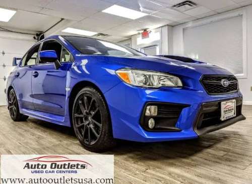2020 Subaru WRX Premium 9, 013 Miles 1 Owner Heated Seats Sunroof for sale in WEBSTER, NY