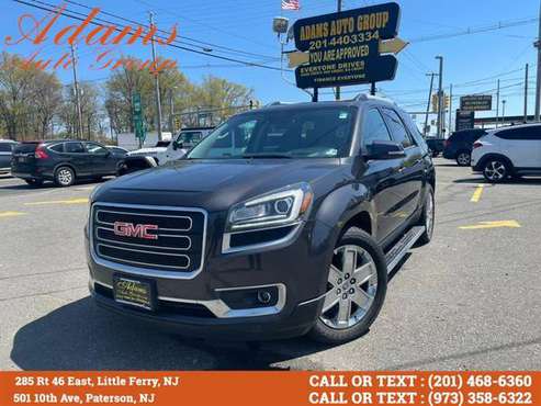 2017 GMC Acadia Limited AWD 4dr Limited Buy Here Pay Her, - cars & for sale in Little Ferry, PA