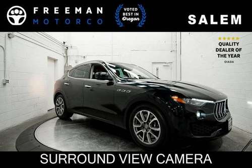 2017 Maserati Levante AWD All Wheel Drive S SUV - - by for sale in Salem, OR